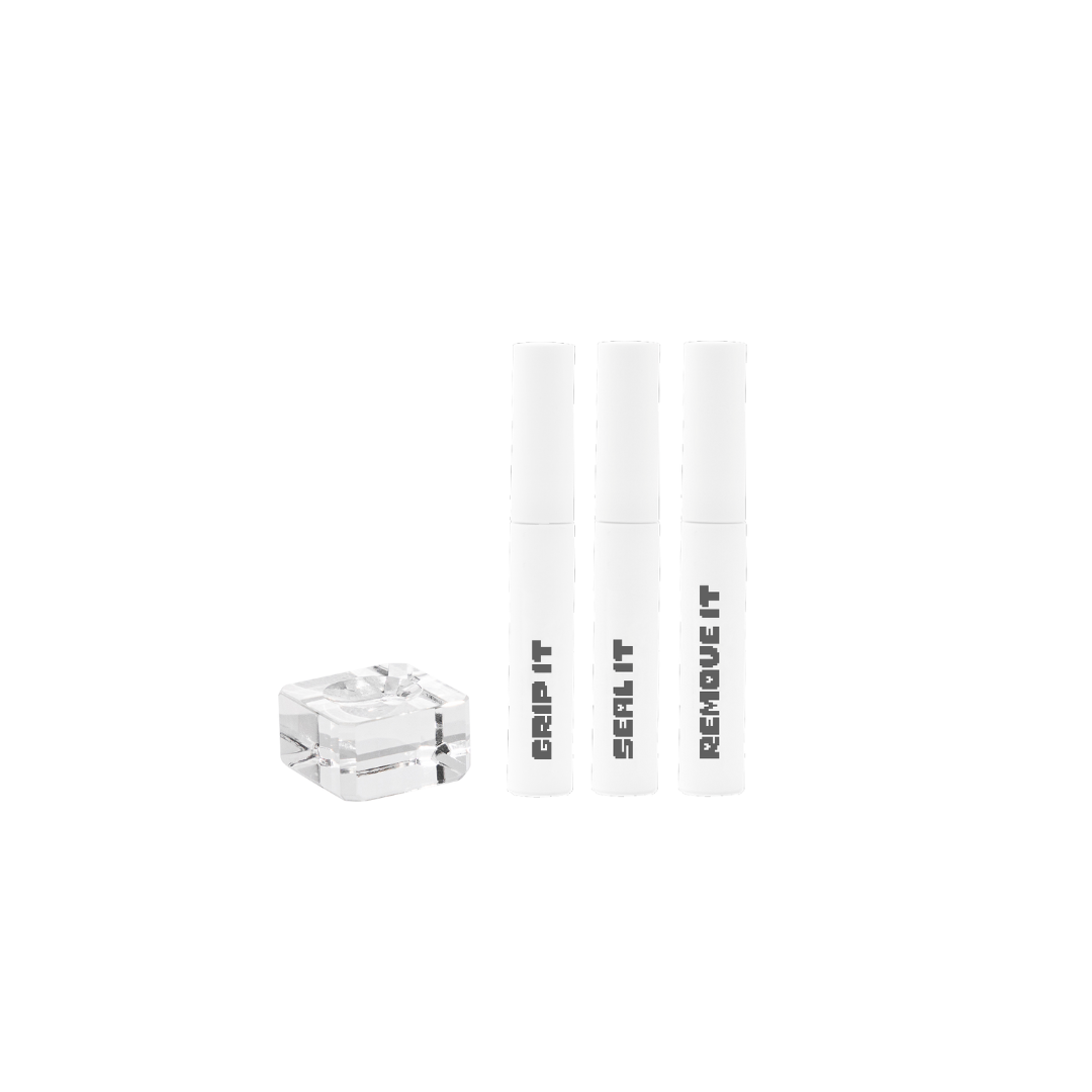 DIY lash glue and sealer