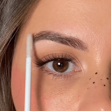DIY brow lamination tutorial