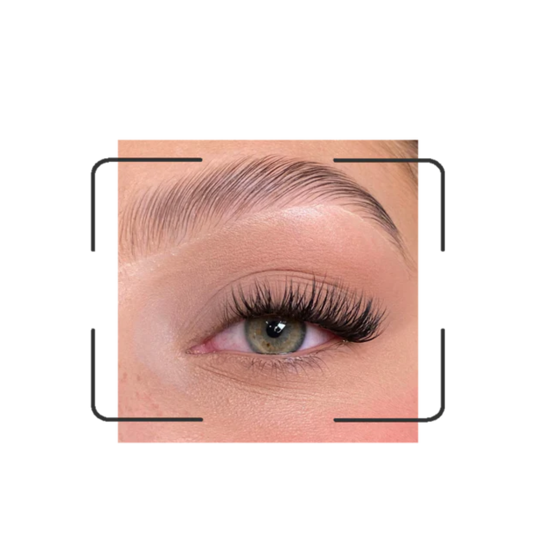 DIY pre glued lashes