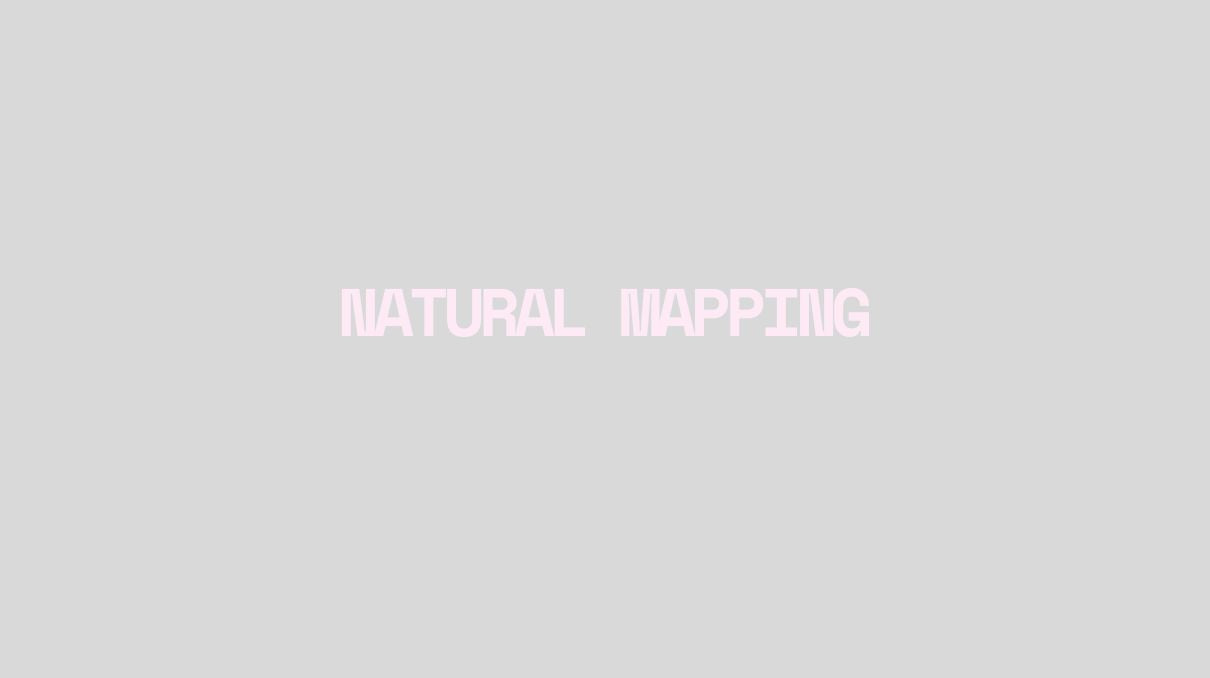 Natural Mapping