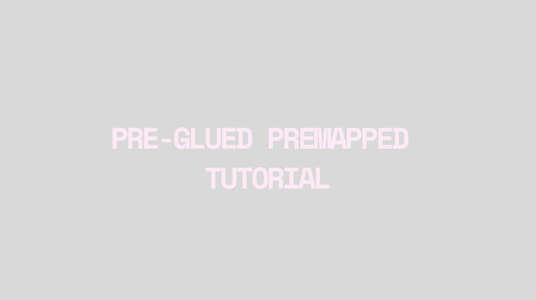 Totally Glueless Premapped application