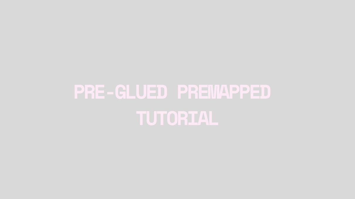 Totally Glueless Premapped application