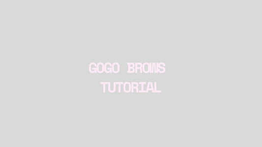 How to GoGo Brows