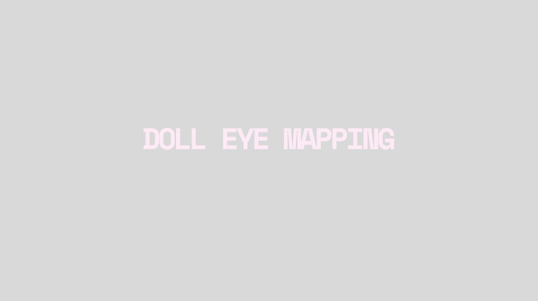 Doll eye mapping