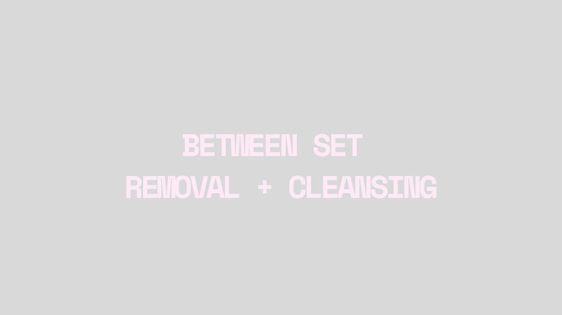 Between sets Removal & Cleansing