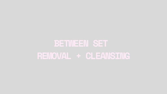 Between sets Removal & Cleansing