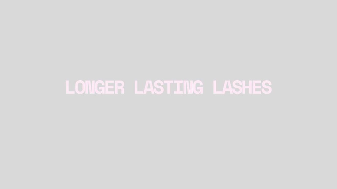 Our guide to longer lasting lashes!