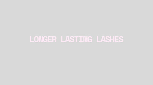 Our guide to longer lasting lashes!