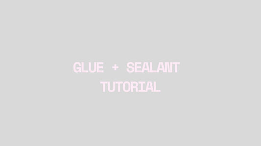 Go lash application (Glue & Sealer)