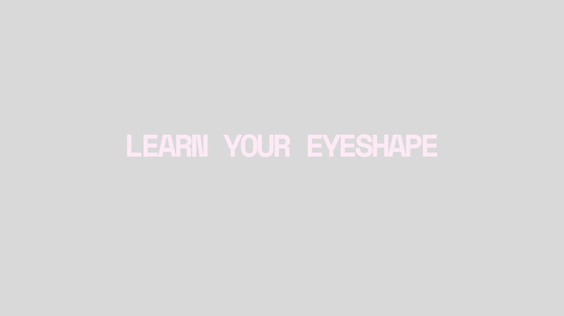 Learn your eyeshape