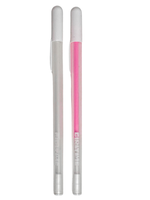 Brow mapping gel pens