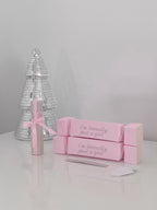 DIY beauty products gift wrapping