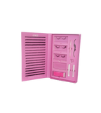 DIY lash makeup artist kit