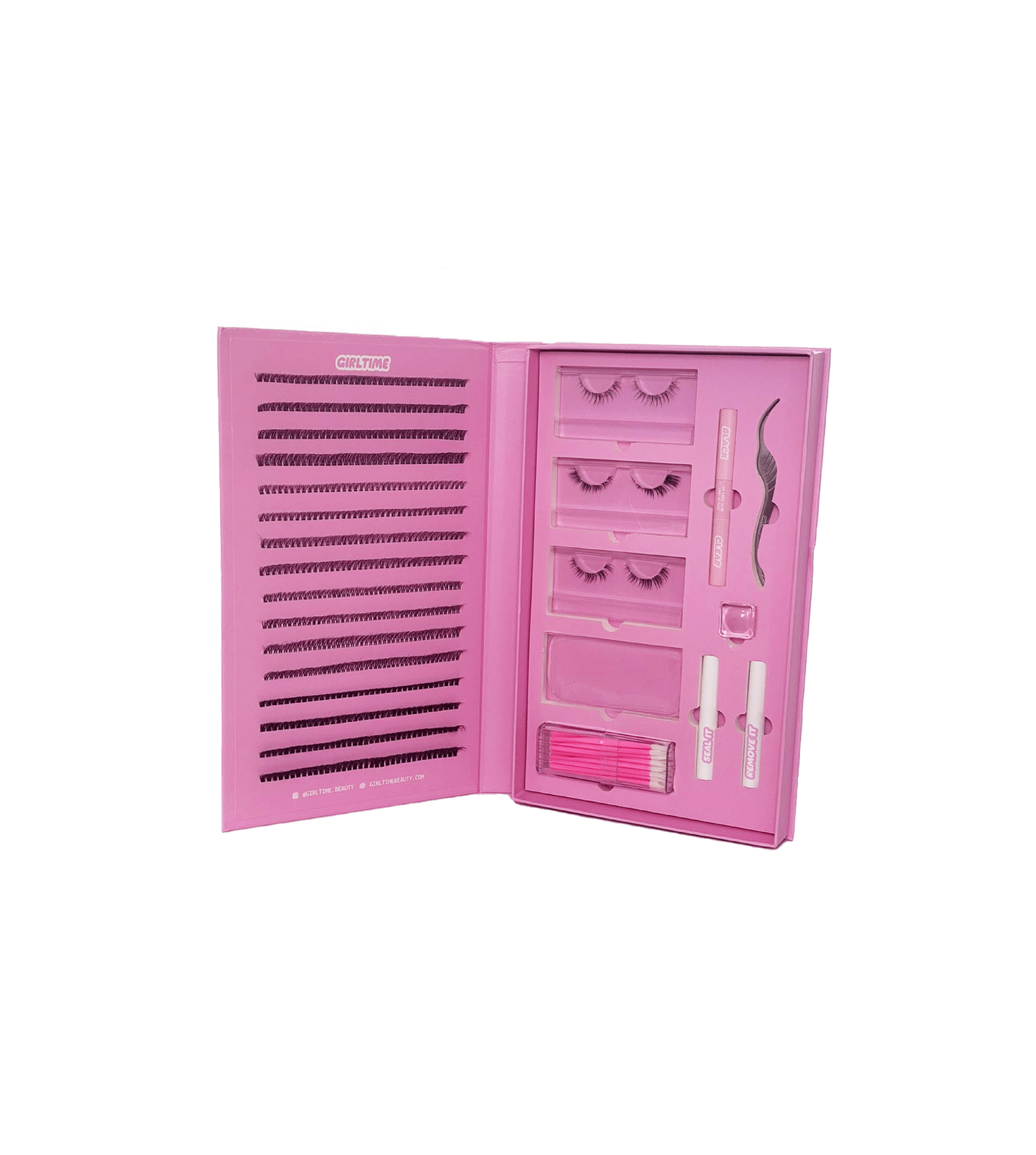 DIY lash makeup artist kit