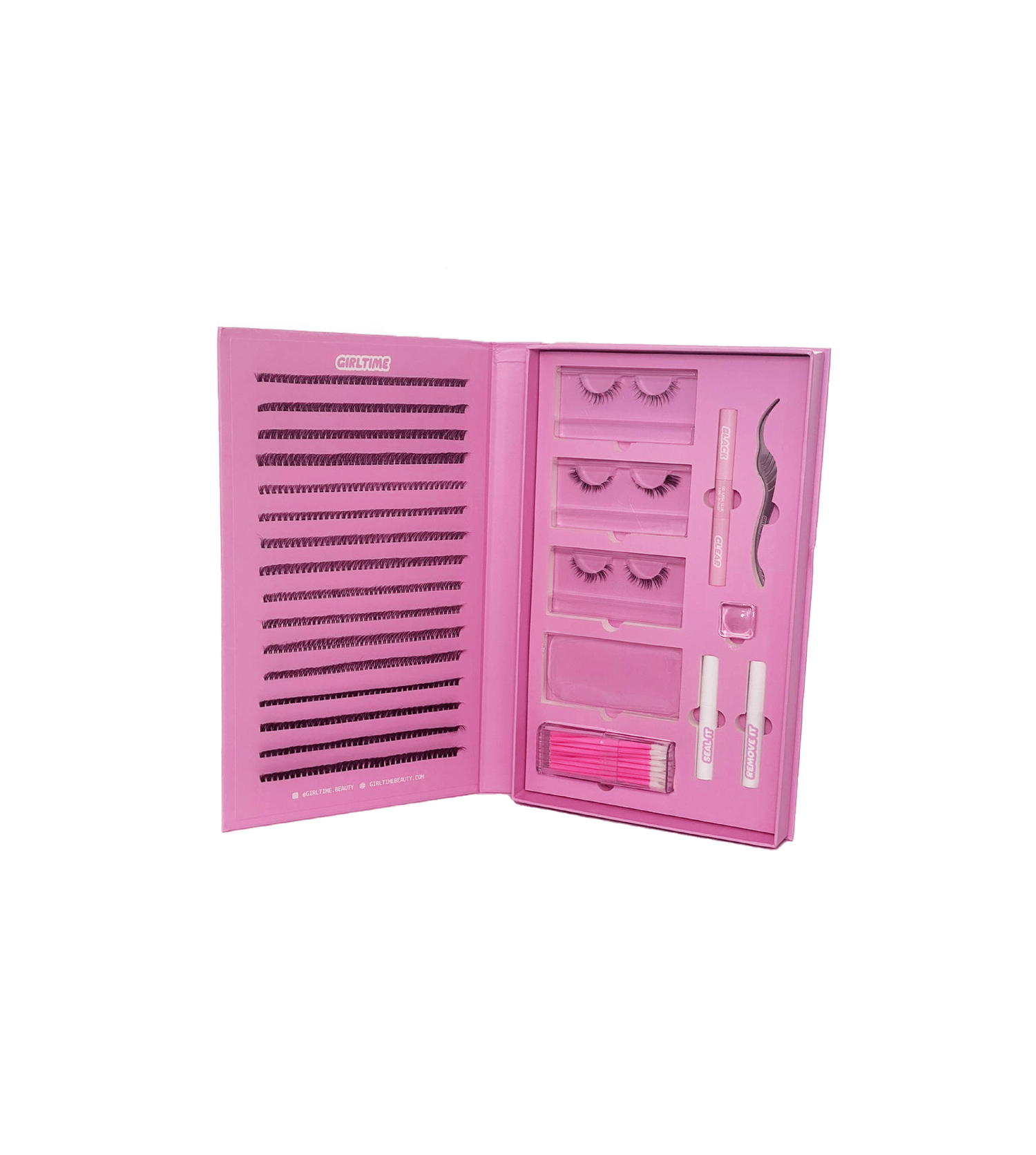 DIY lash makeup artist kit