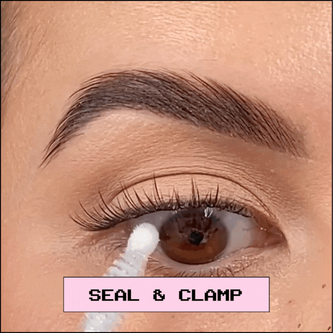 DIY lash seal and clamp