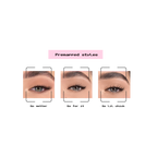DIY premapped lash styles