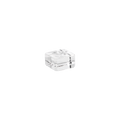 lash adhesive glass cube