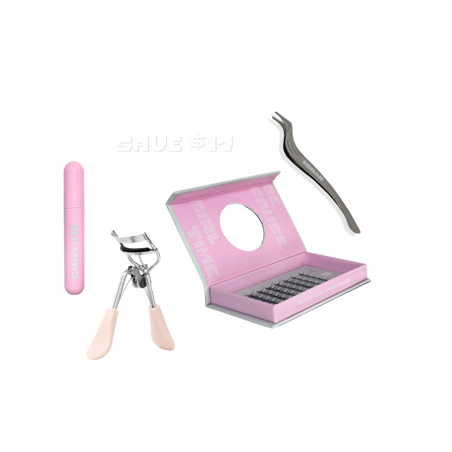 Image of lashes and DIY lash accesories