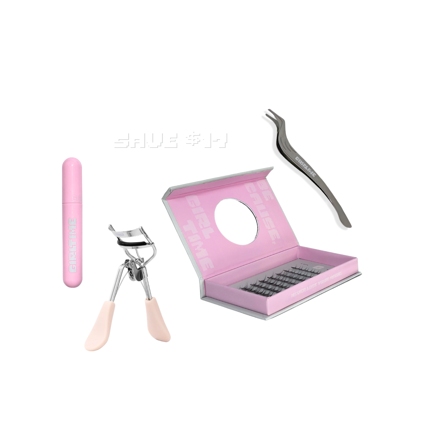 Image of lashes and DIY lash accesories