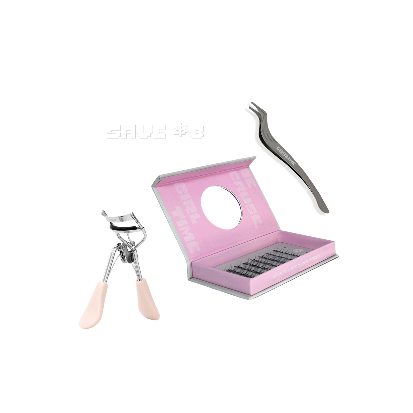 Image of lashes and DIY lash accesories