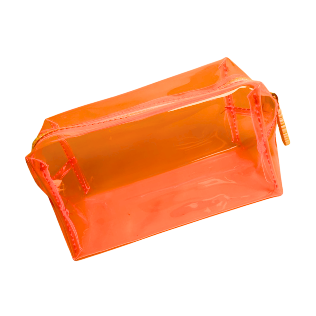Orange PVC bag