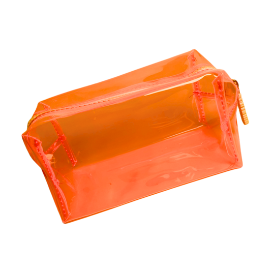 Orange PVC bag
