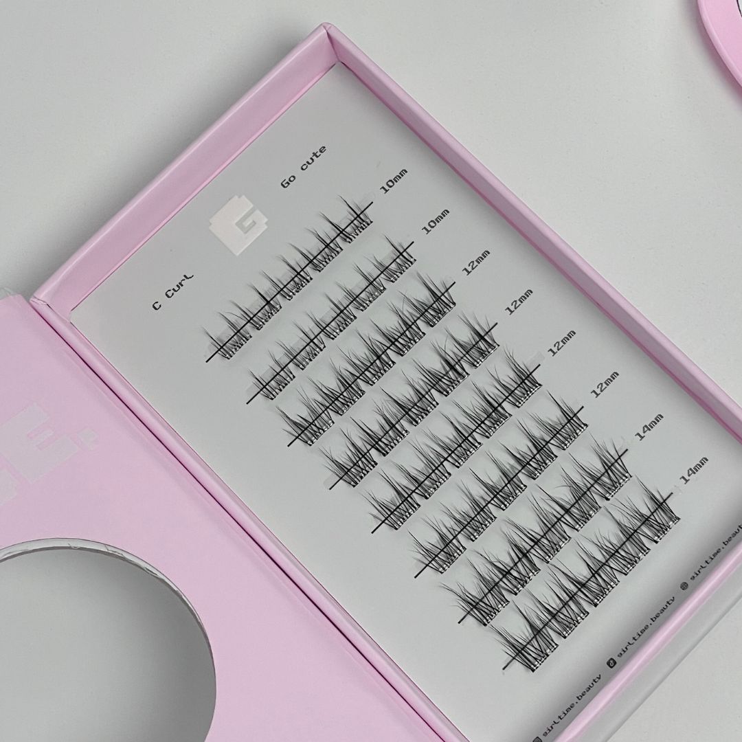 DIY press on lashes