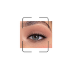 Close up image of DIY lash on eye