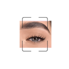 Close up image of DIY lash on eye