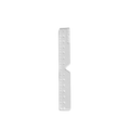 Brow mapping precision ruler