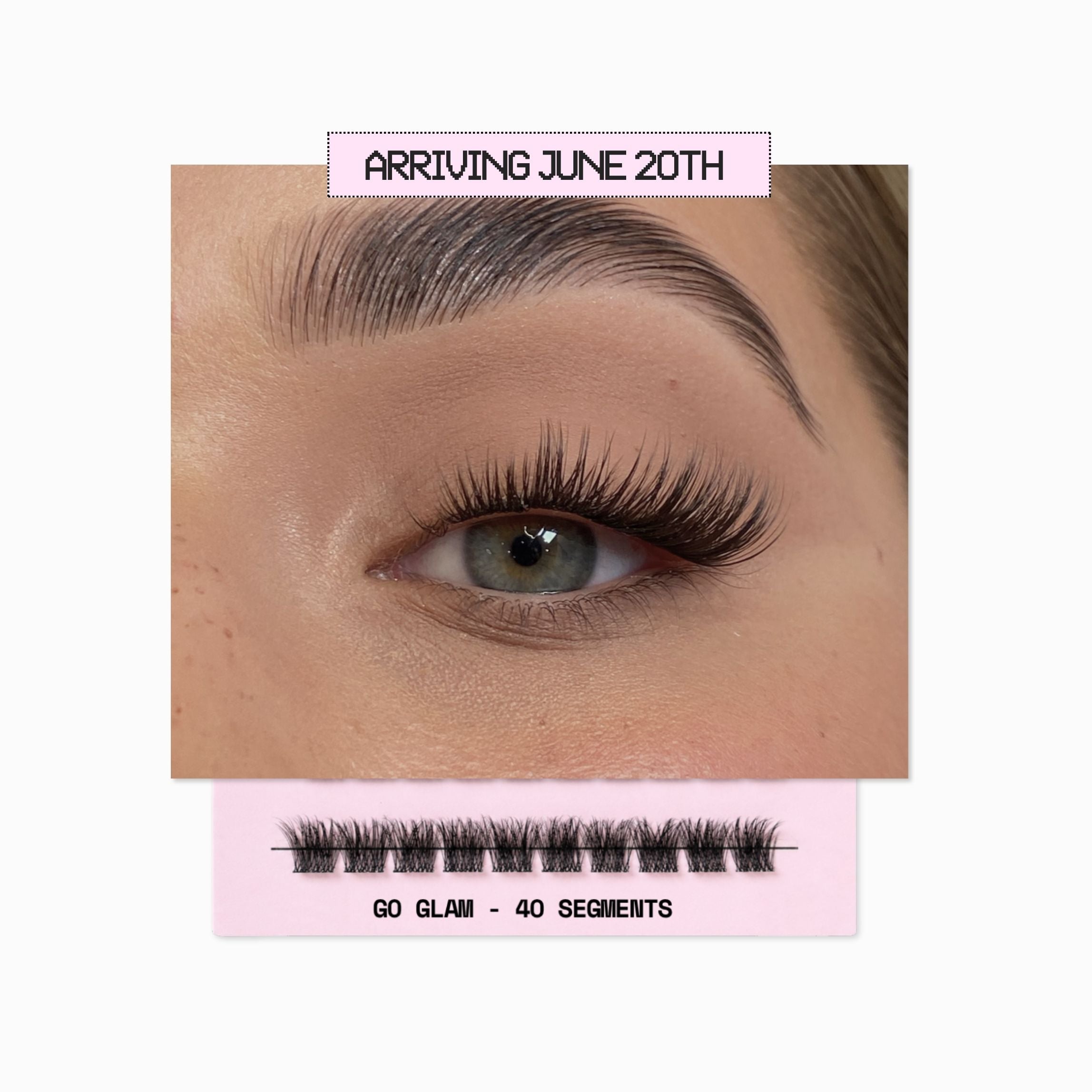 PRE-ORDER - Go Glam - D Curl